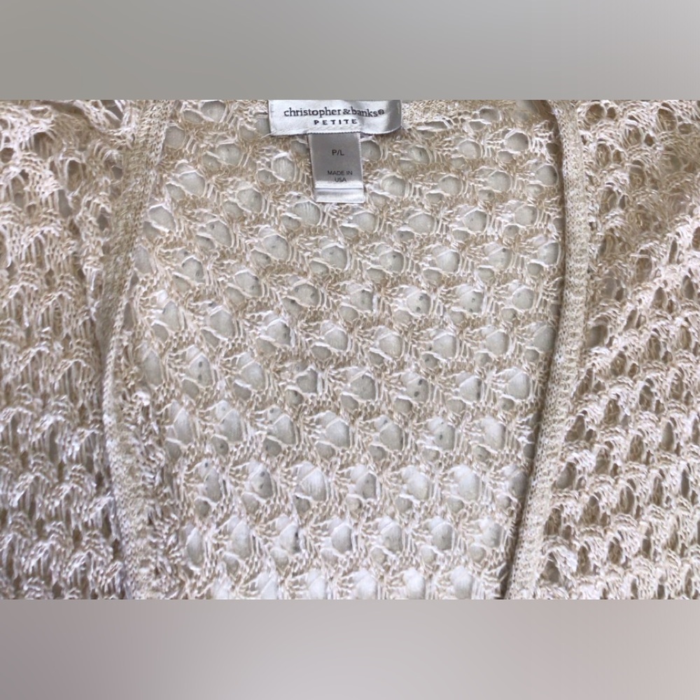 Crochet duster